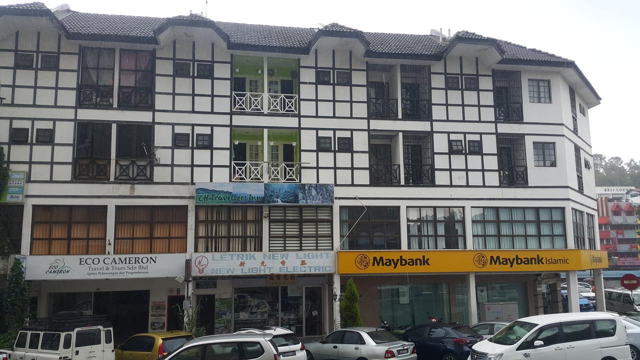 Ch Travellers Inn Cameron Highlands Exteriör bild