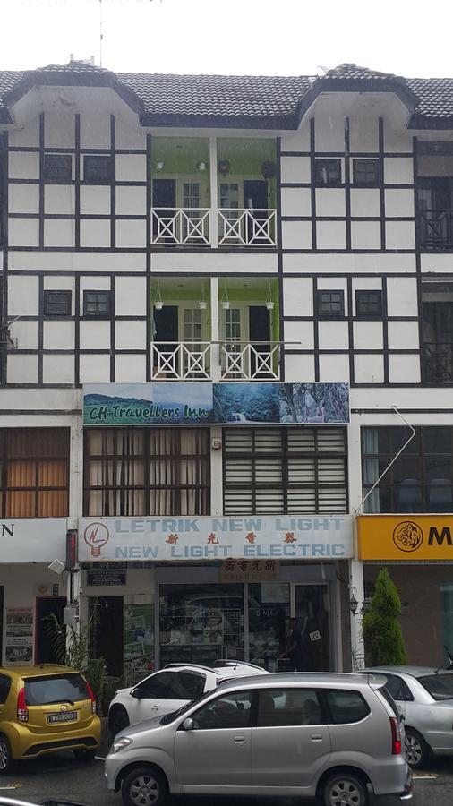 Ch Travellers Inn Cameron Highlands Exteriör bild