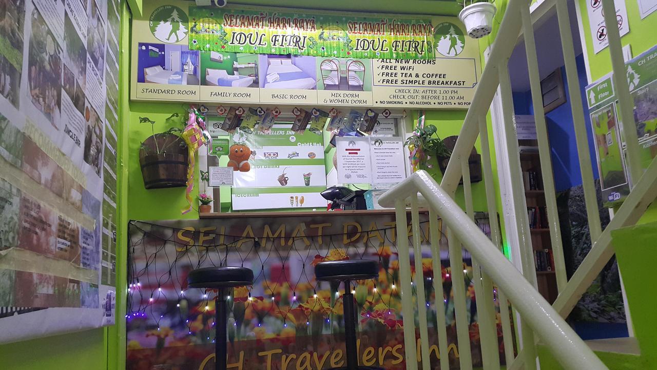 Ch Travellers Inn Cameron Highlands Exteriör bild